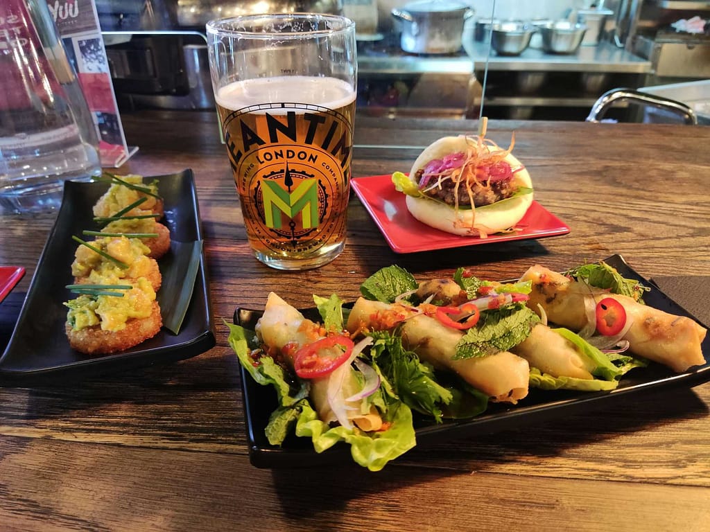 craft beer food pairing