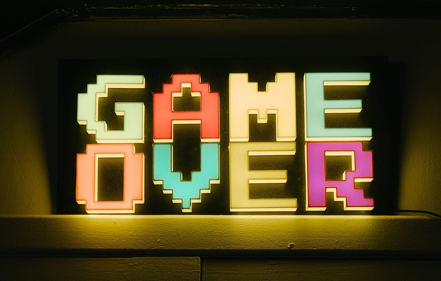 game-over quiz