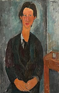 modigliani painting quiz example