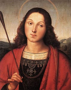 Painting by Raffaello Sanzio