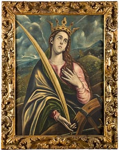 Painting by El Greco