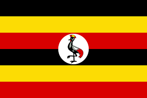 flag of uganda