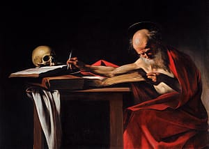 Painting by Caravaggio