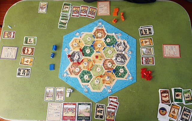 Settler of Catan game general knowledge quiz