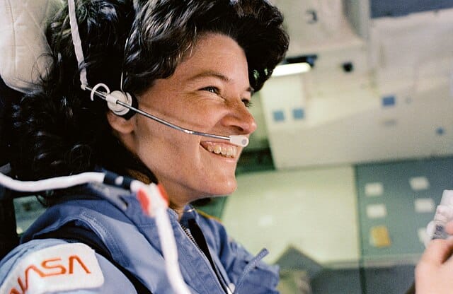 sally ride first american woman in space ykwblog