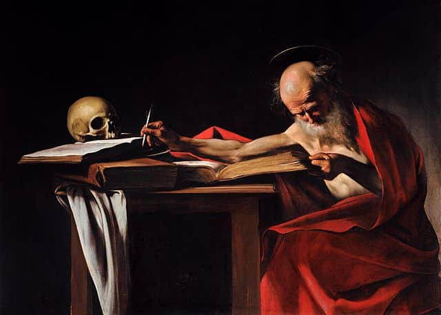 Painting by Caravaggio