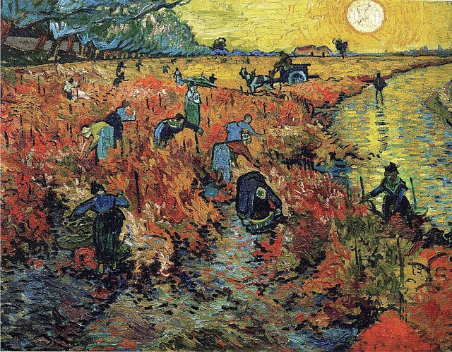 Van Gogh Red Vineyard