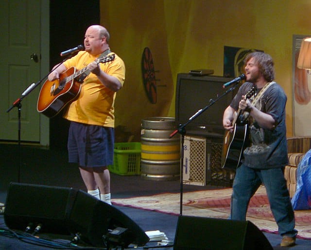 kyle gass and jack black concert