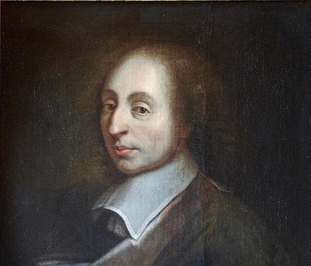 blaise pascal you know what blog