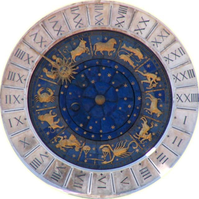 astrological clock