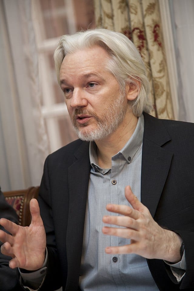 julian assange