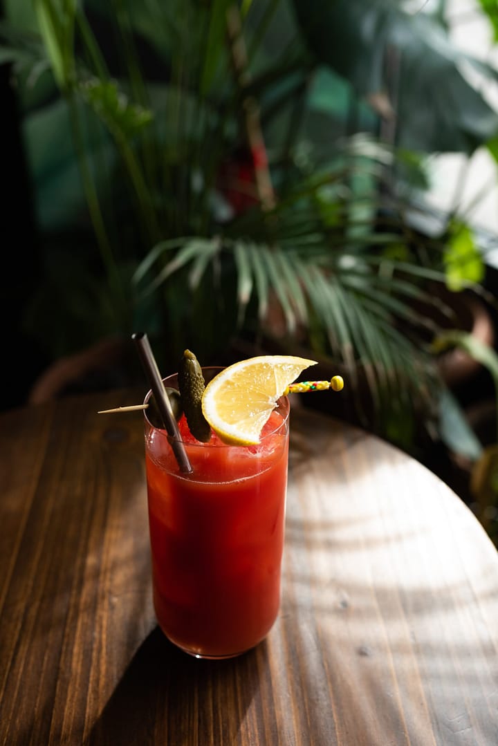 bloody mary cocktail