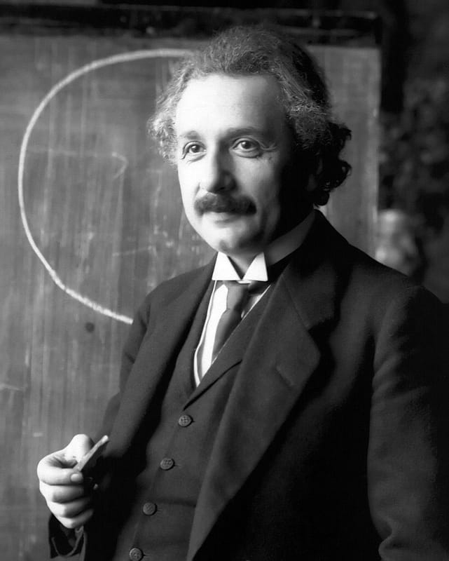 Albert Einstein picture